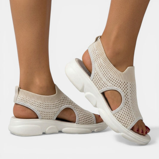 Fenna | Knitted Platform Sandals