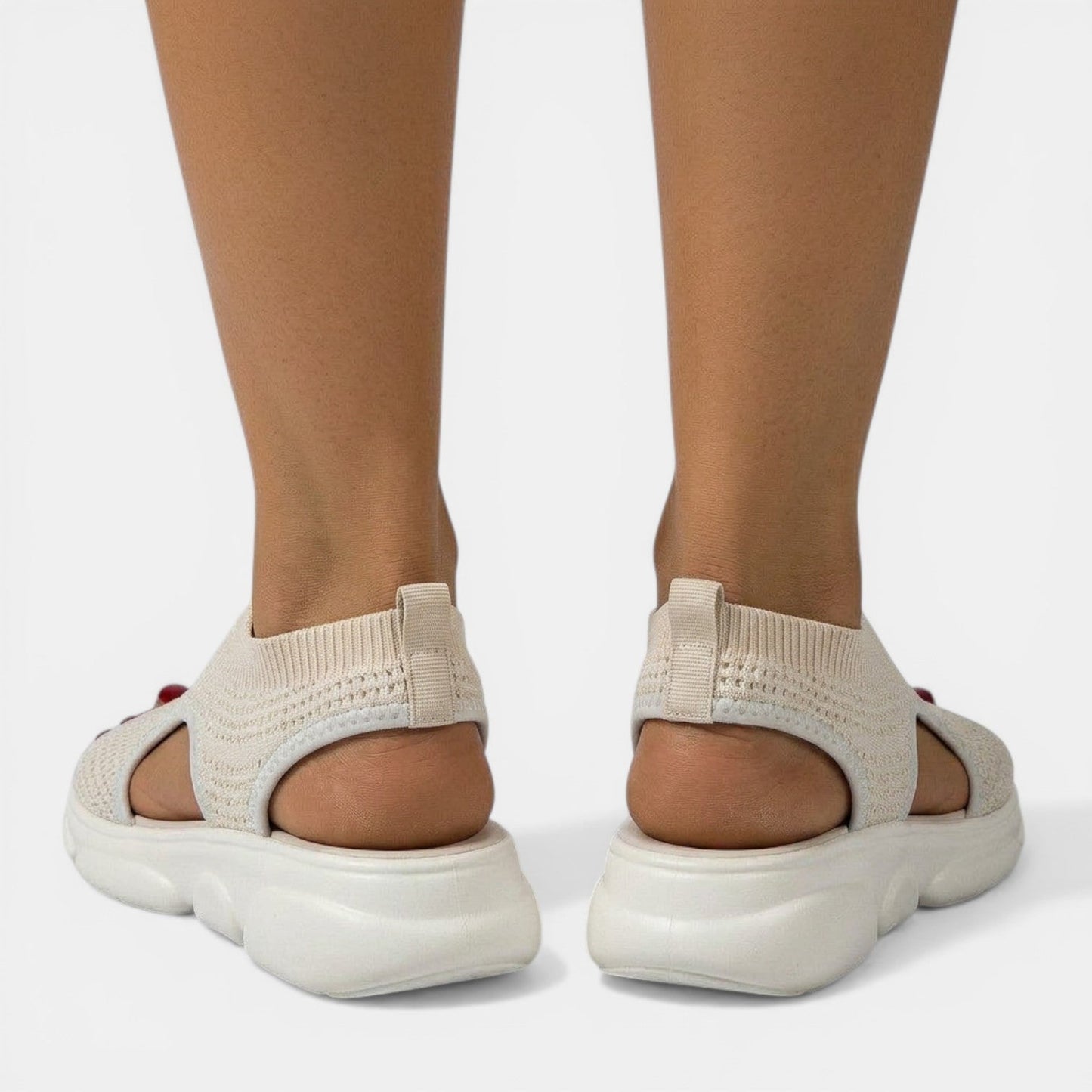 Fenna | Knitted Platform Sandals