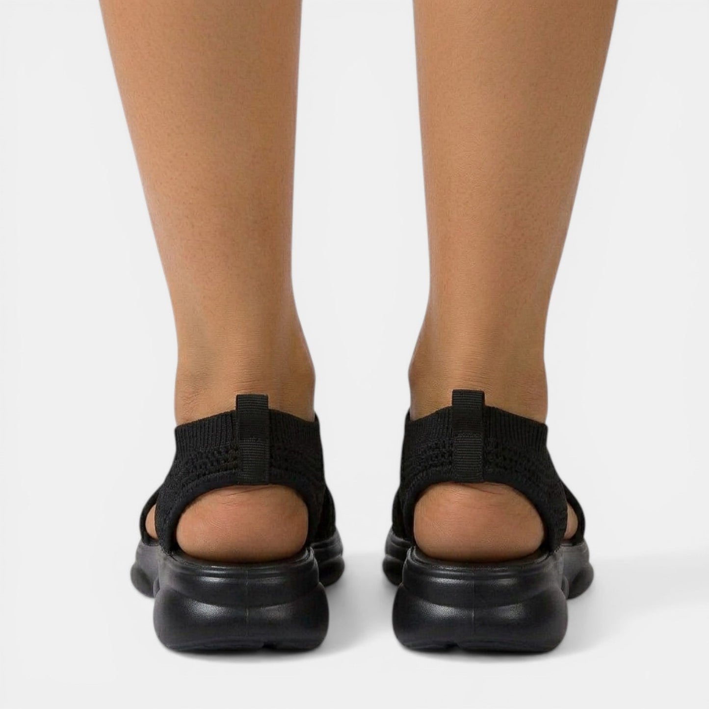 Fenna | Knitted Platform Sandals
