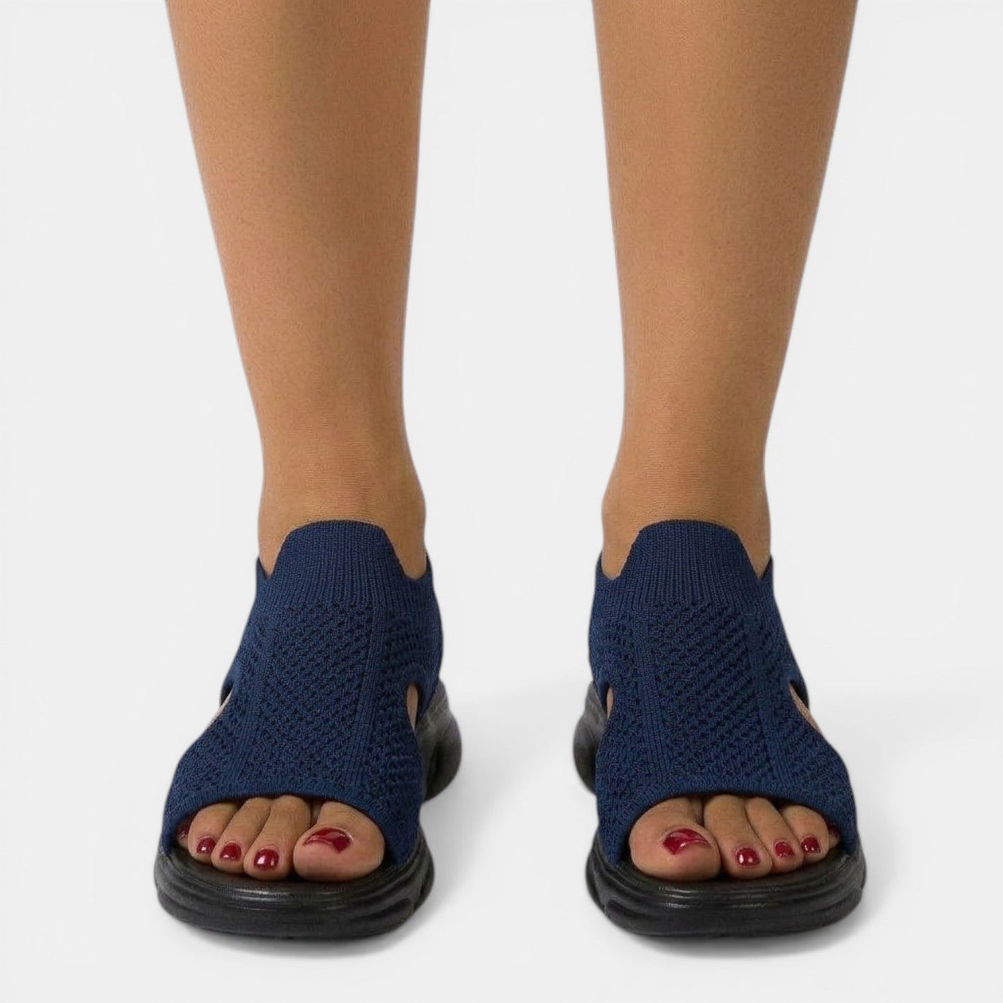 Fenna | Knitted Platform Sandals