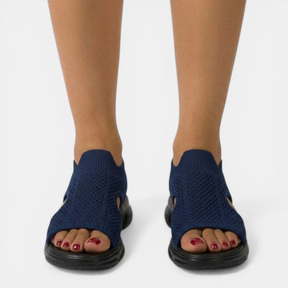 Fenna | Knitted Platform Sandals