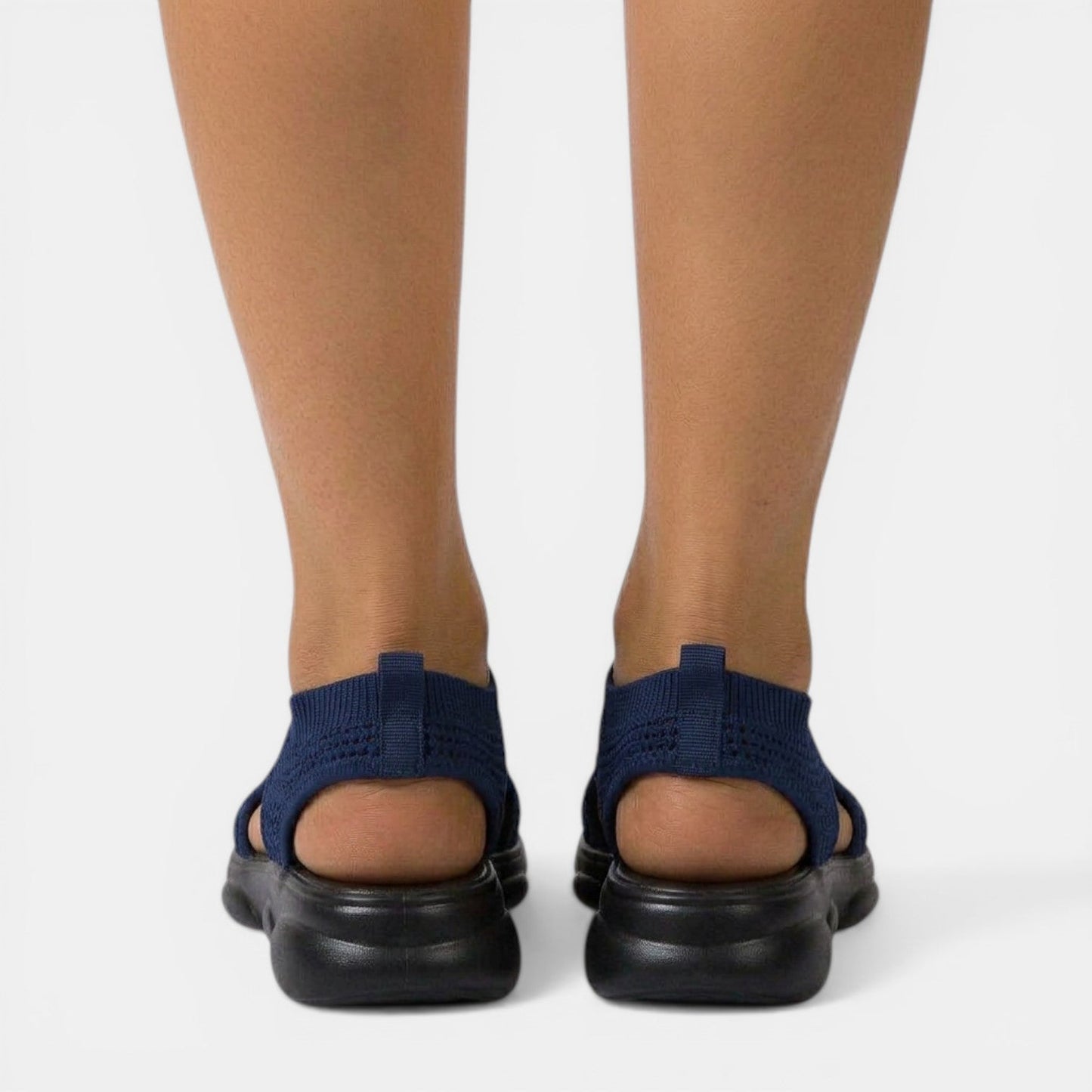 Fenna | Knitted Platform Sandals