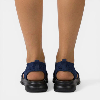 Fenna | Knitted Platform Sandals
