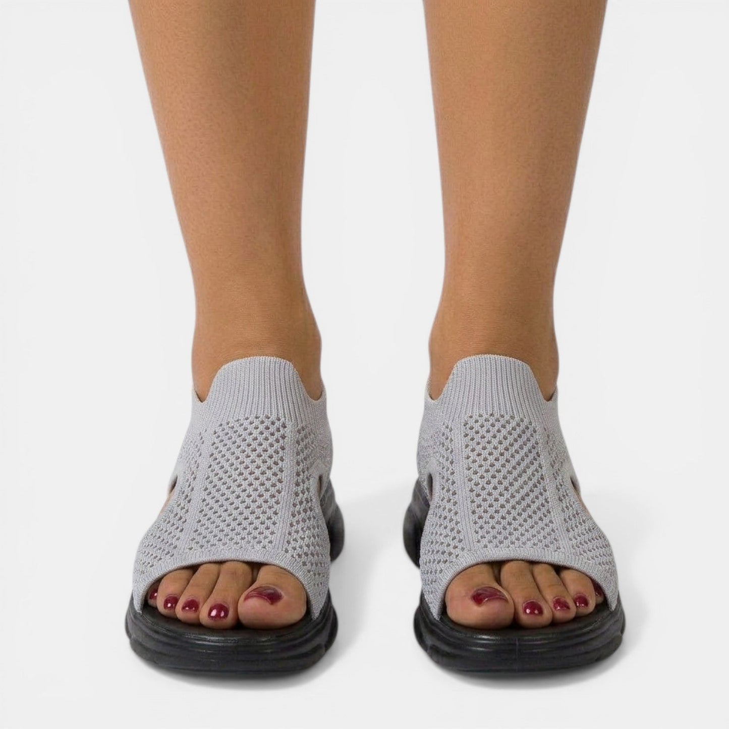Fenna | Knitted Platform Sandals
