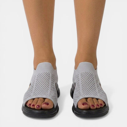 Fenna | Knitted Platform Sandals