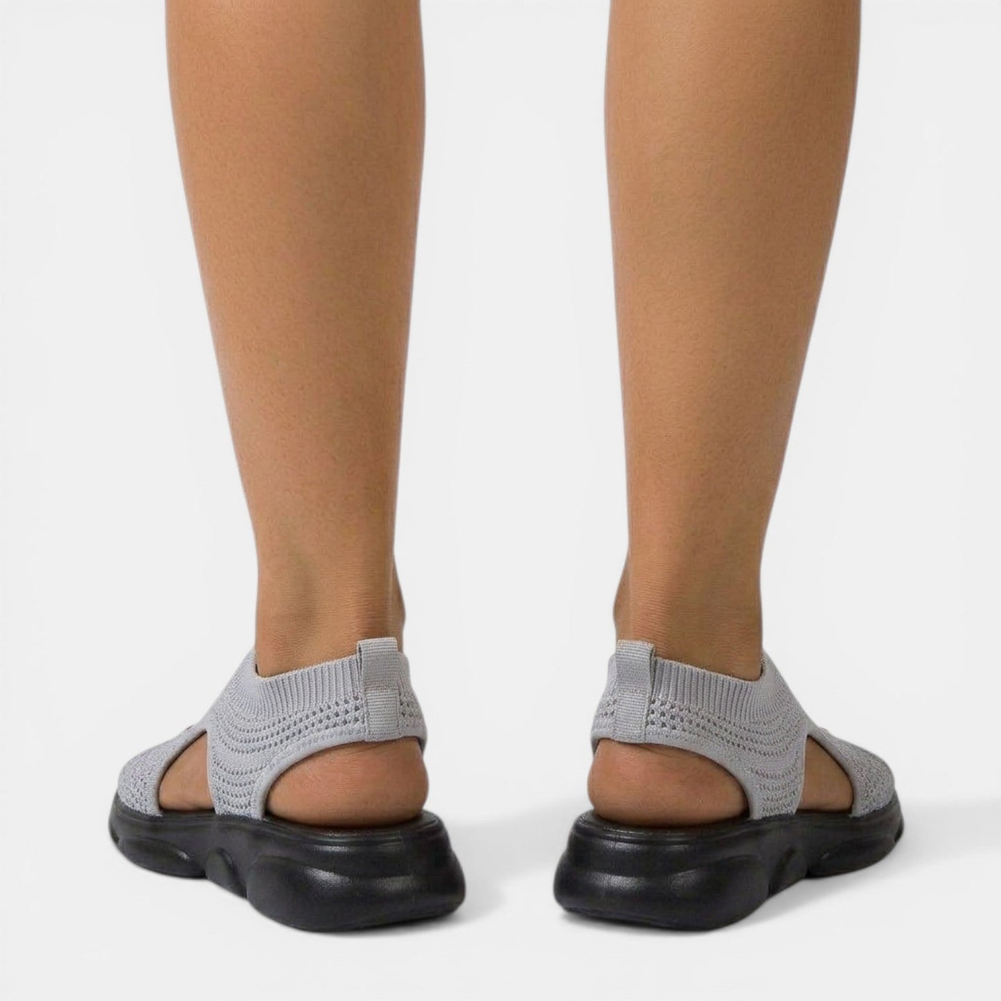 Fenna | Knitted Platform Sandals