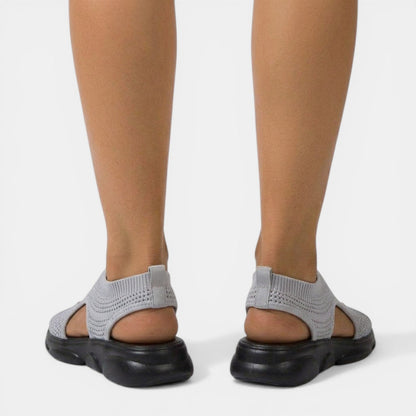 Fenna | Knitted Platform Sandals