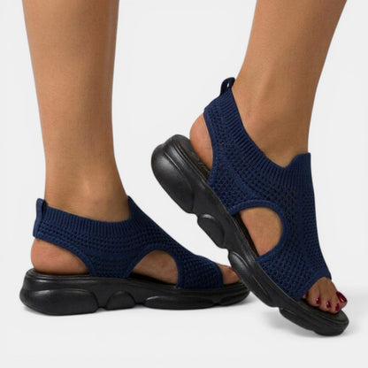 Fenna | Knitted Platform Sandals
