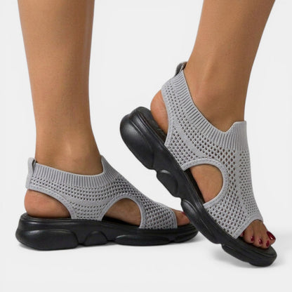 Fenna | Knitted Platform Sandals
