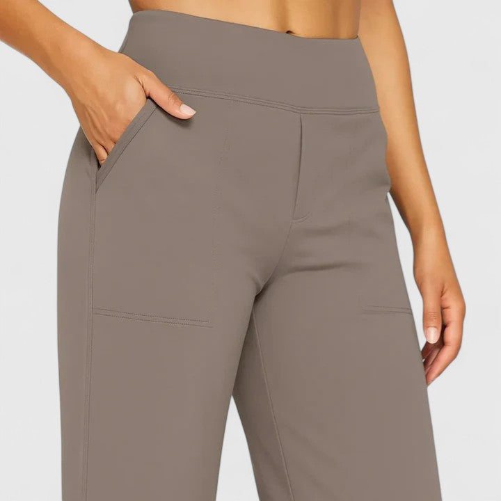Hilary | Elastic Waist Work Pants