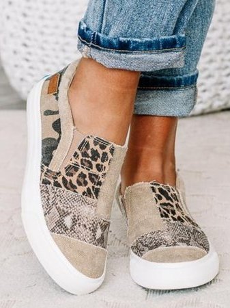 Corenza | Canvas Slip-On Sneakers