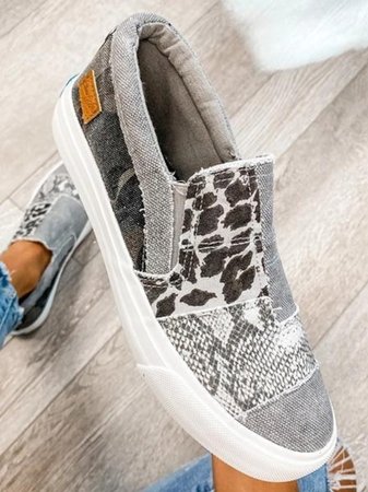 Corenza | Canvas Slip-On Sneakers