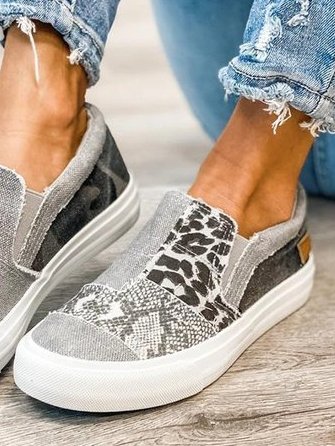 Corenza | Canvas Slip-On Sneakers