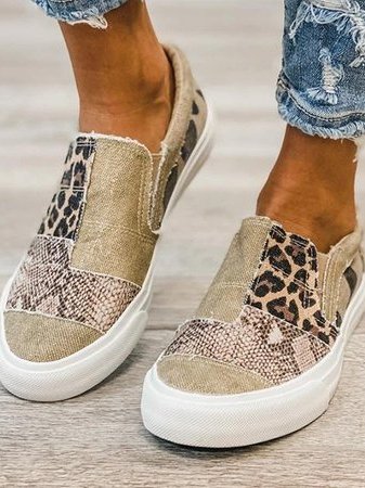 Corenza | Canvas Slip-On Sneakers