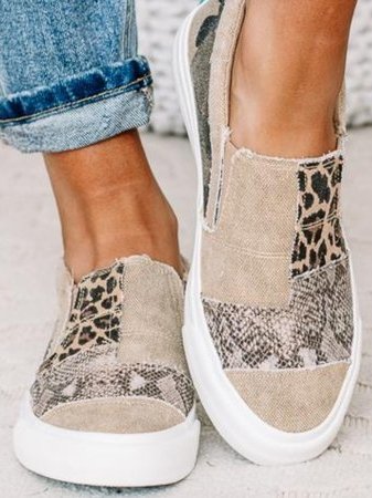Corenza | Canvas Slip-On Sneakers
