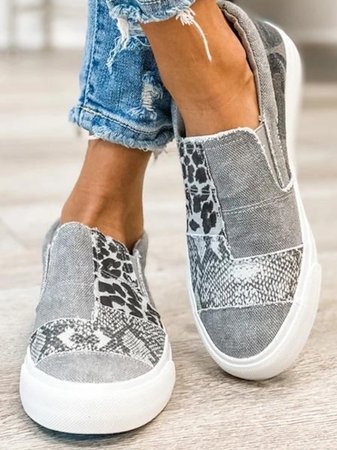 Corenza | Canvas Slip-On Sneakers