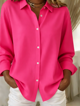Jasmine | Sleeveless V-Neck Blouse