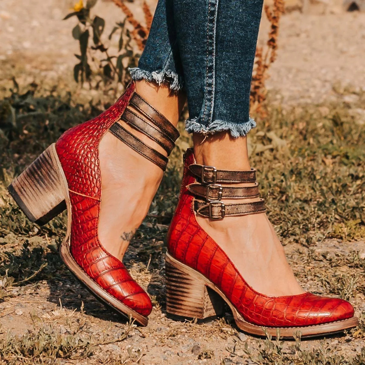 Nara | Platform Sandals for Women