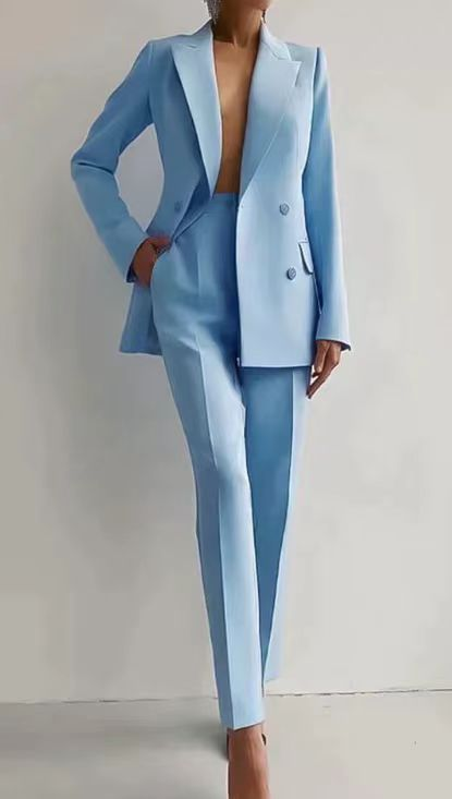 Eleanor | Tailored Blazer Suit Set