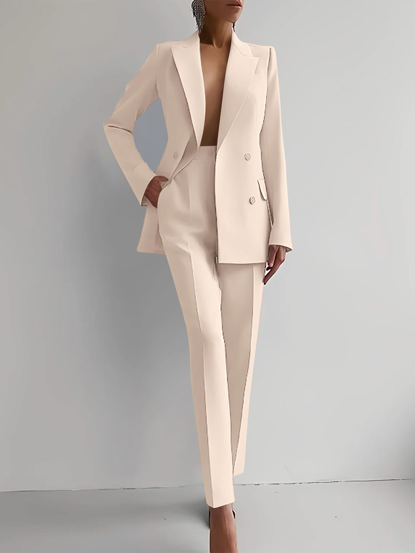 Eleanor | Tailored Blazer Suit Set