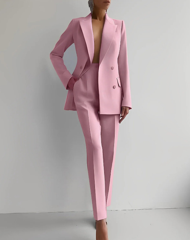 Eleanor | Tailored Blazer Suit Set