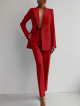 Eleanor | Tailored Blazer Suit Set