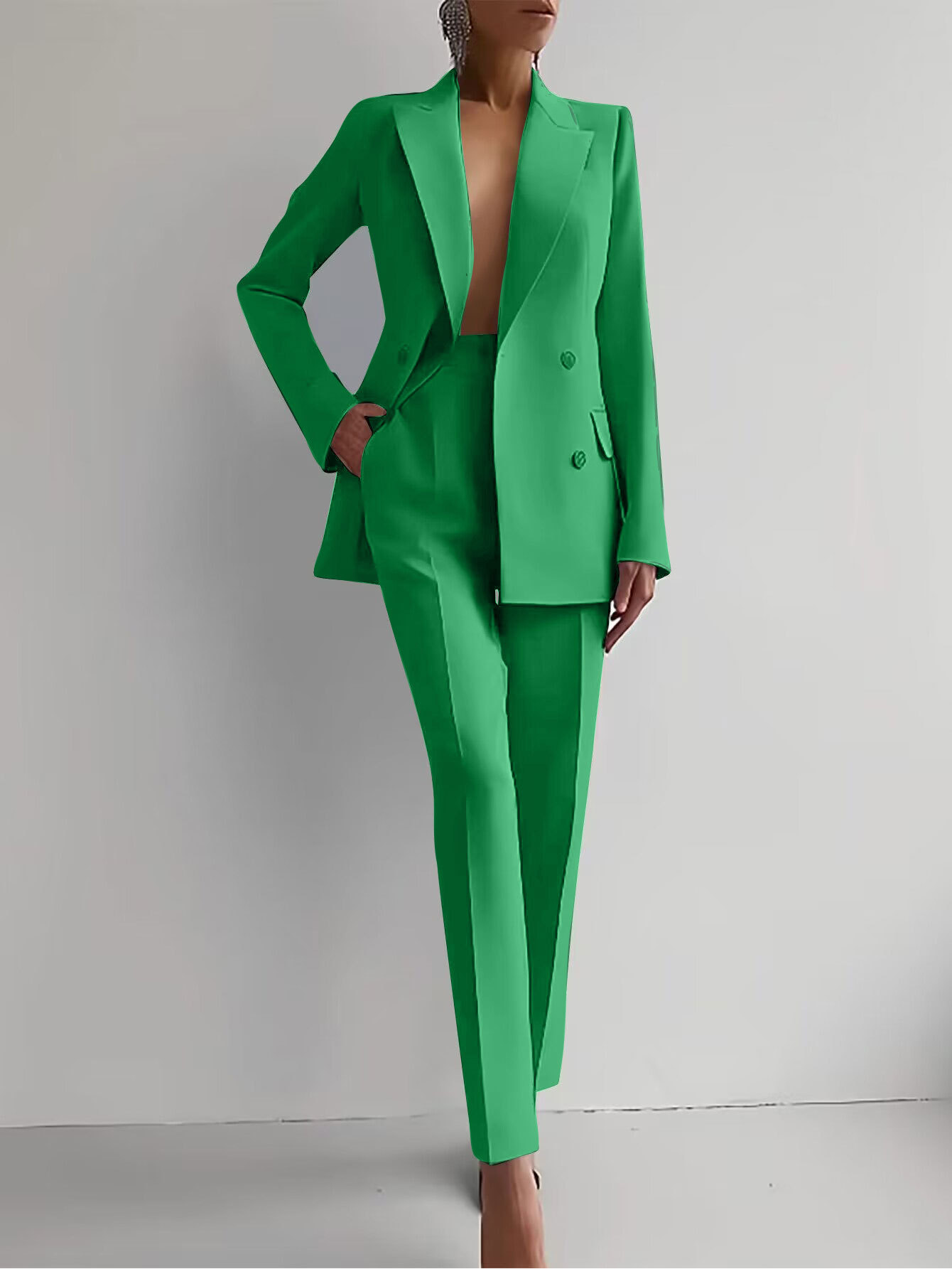 Eleanor | Tailored Blazer Suit Set