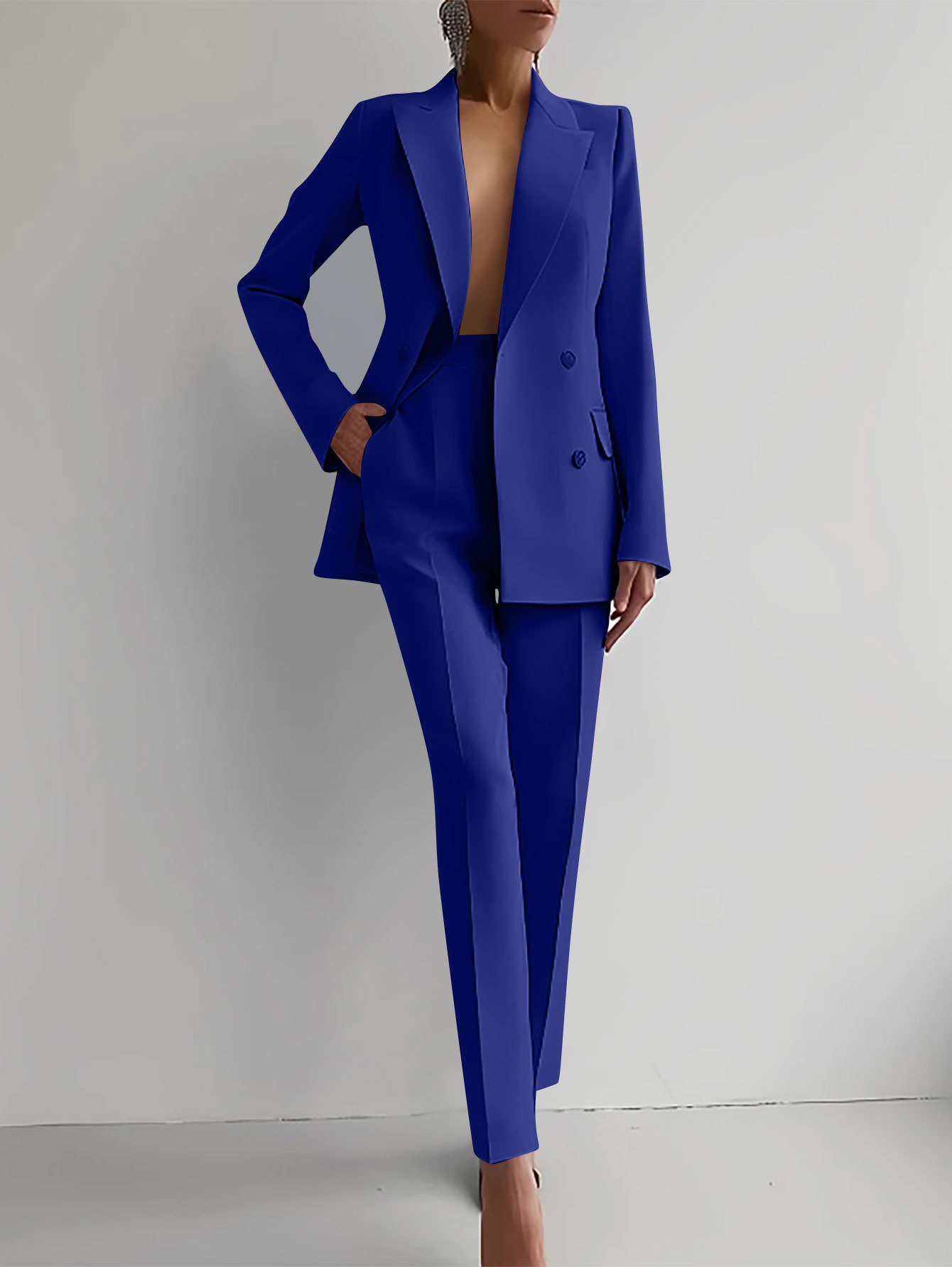 Eleanor | Tailored Blazer Suit Set