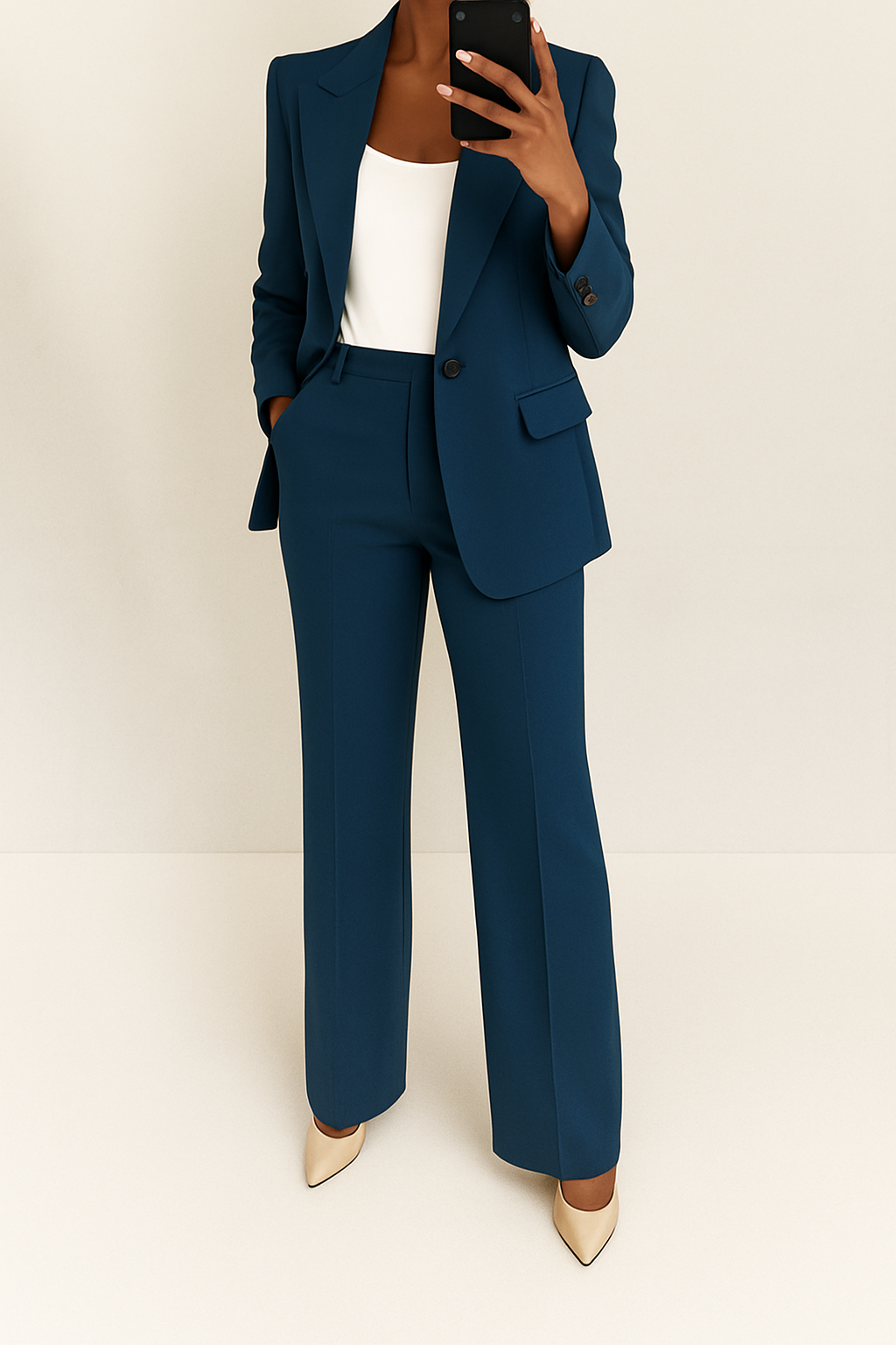 Julie | Tailored Two-Piece Suit
