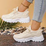 Maëlys | Cushioned Roomy-Toe Everyday Sneakers