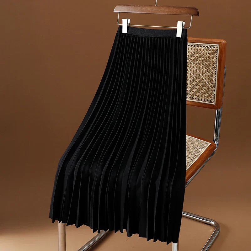 Cosette | Pleated Midi Skirt