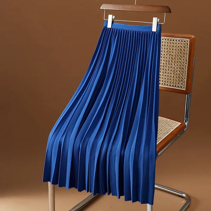 Cosette | Pleated Midi Skirt