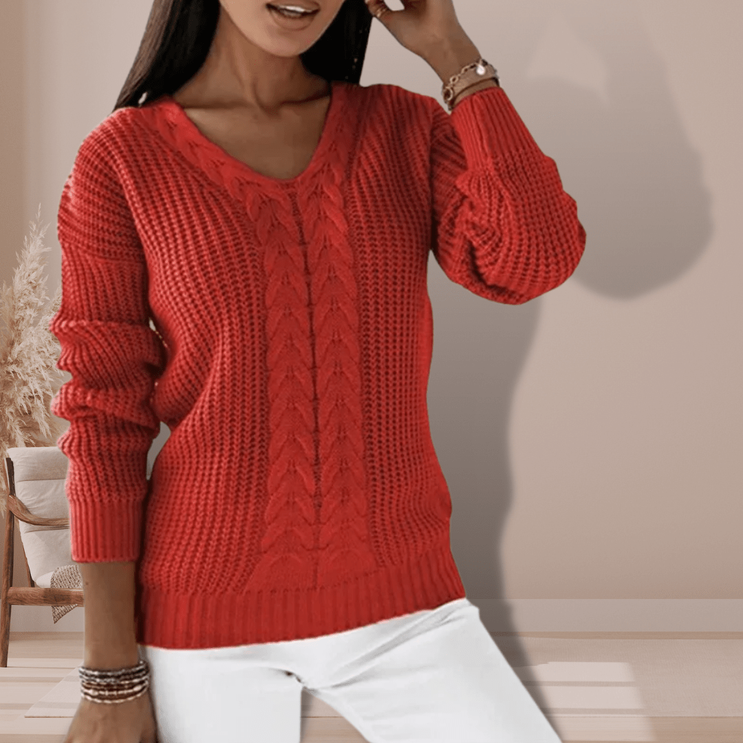 Liela | Soft Elegant Sweater