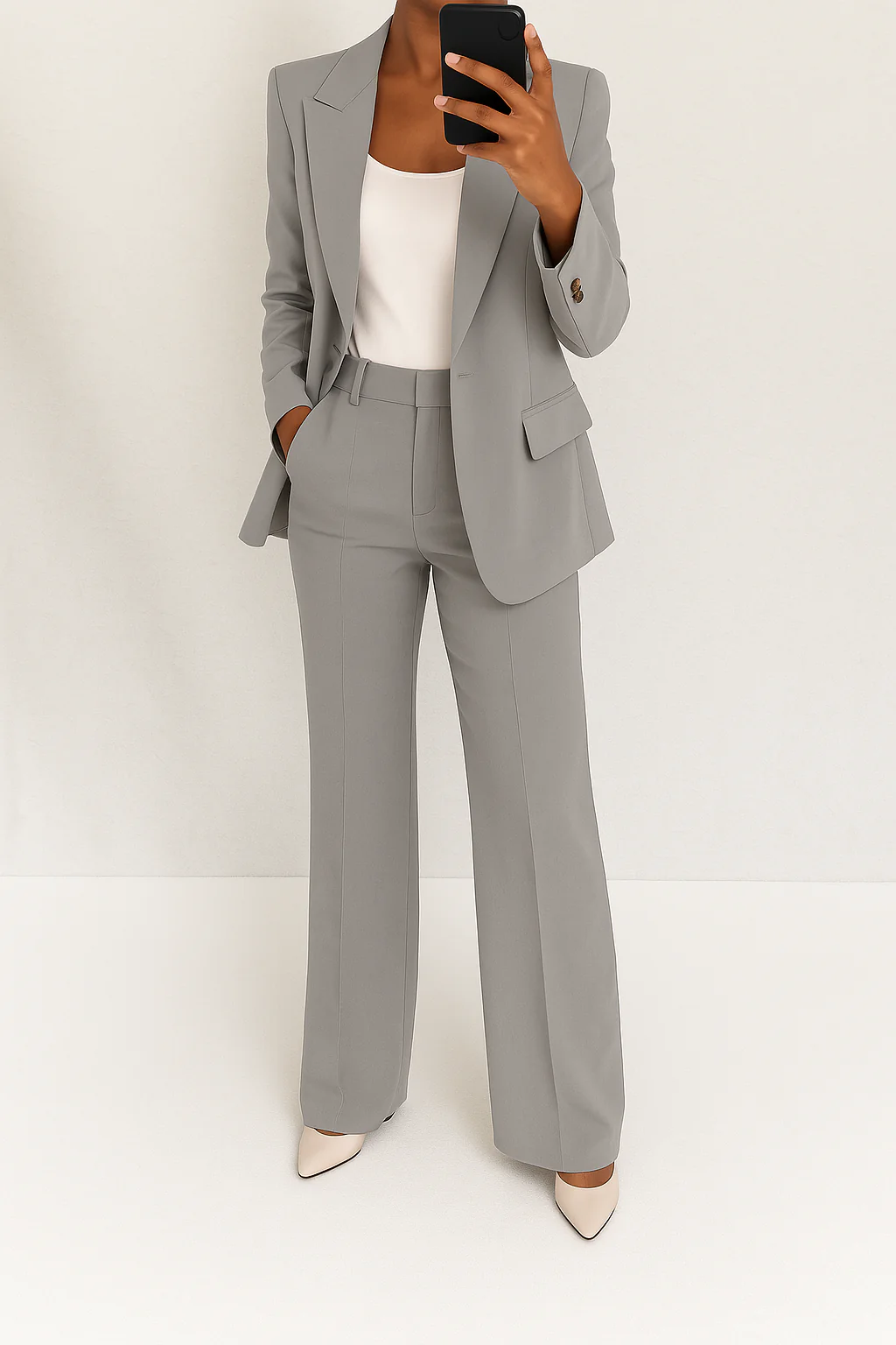 Julie | Tailored Two-Piece Suit