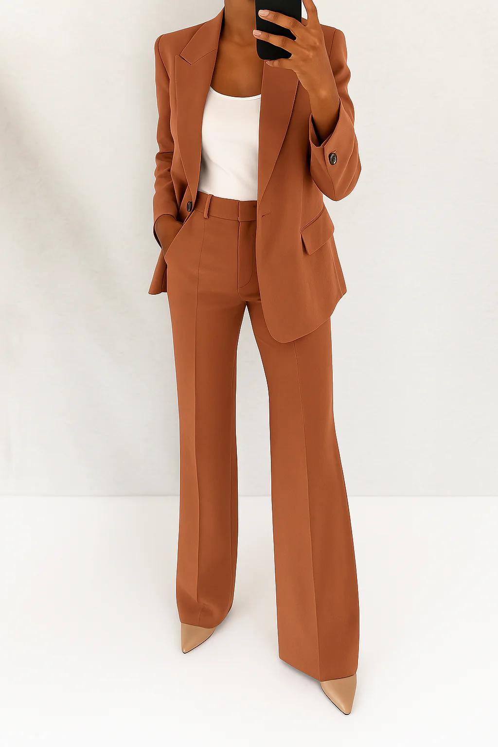 Julie | Tailored Two-Piece Suit