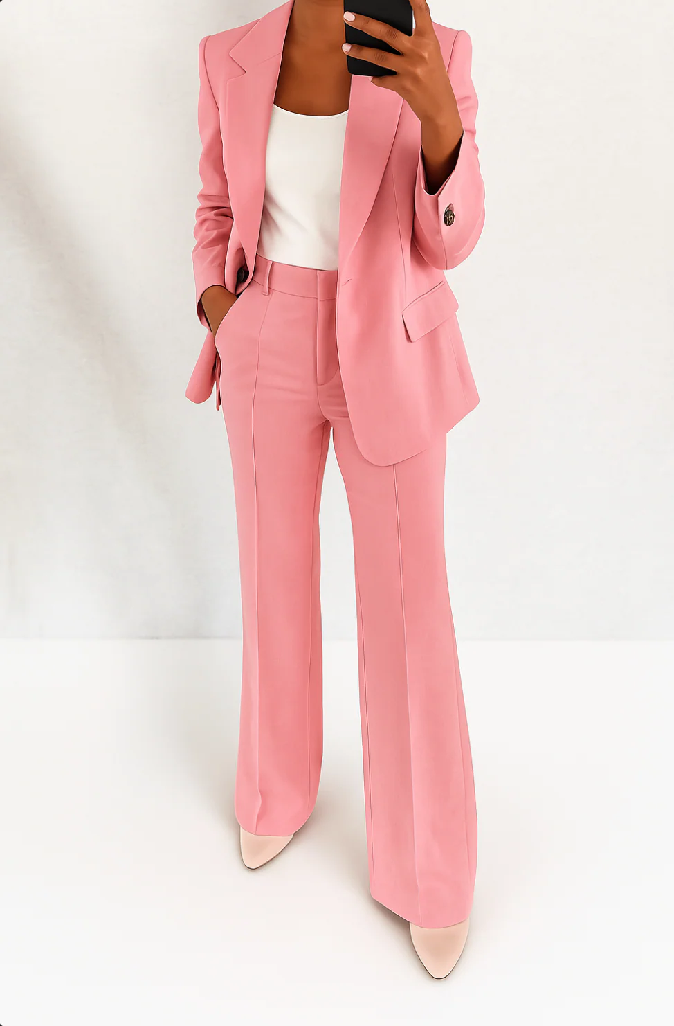 Julie | Tailored Two-Piece Suit