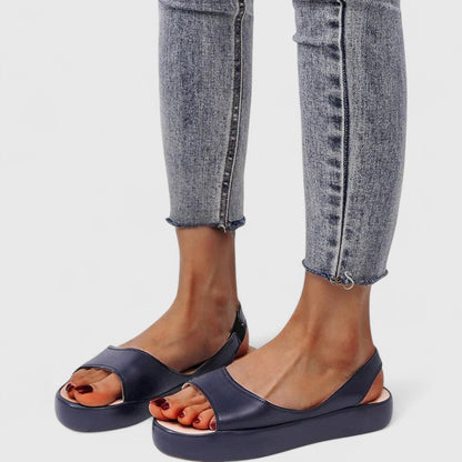 Emrynn | Flat Sandals for Women
