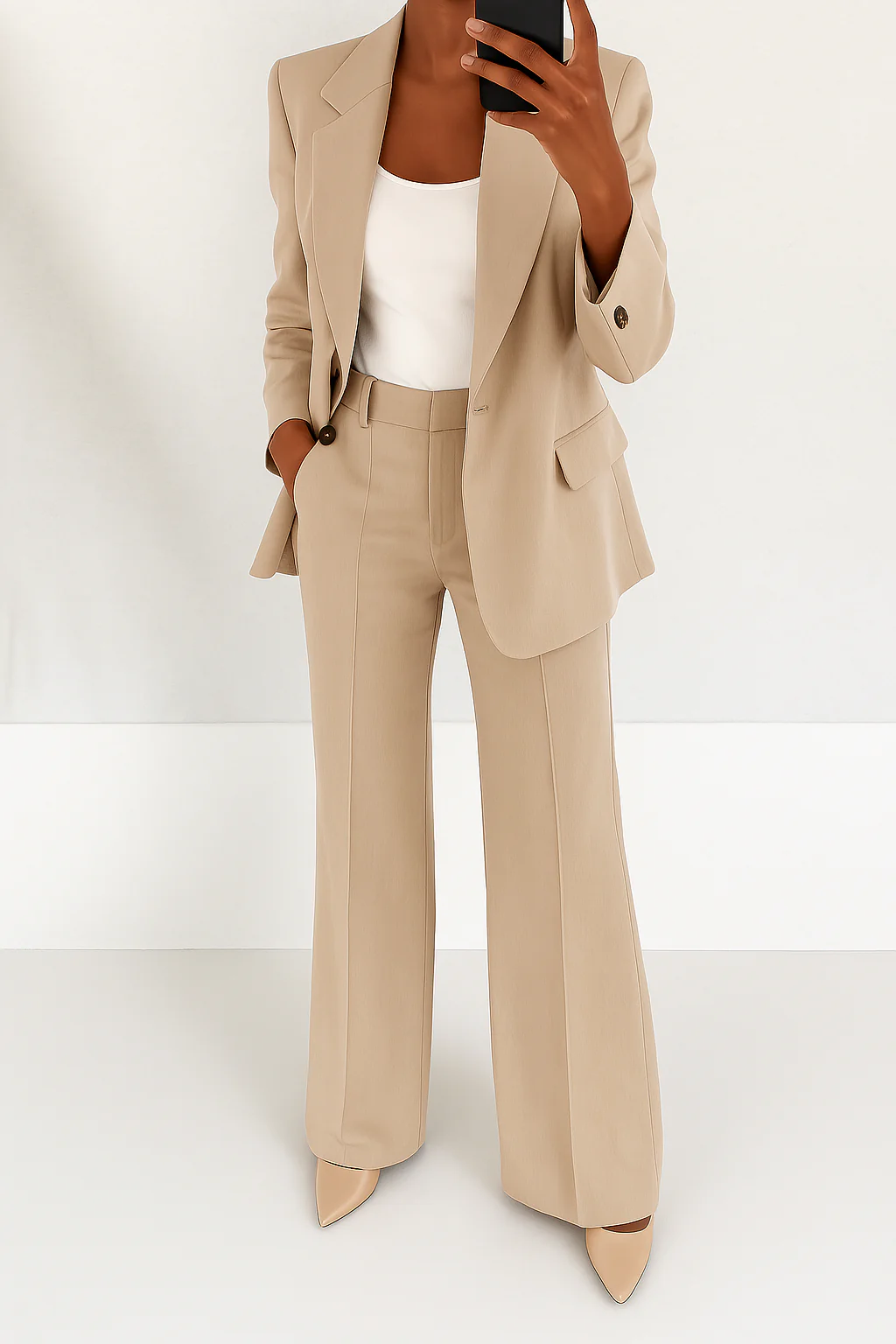 Julie | Tailored Two-Piece Suit