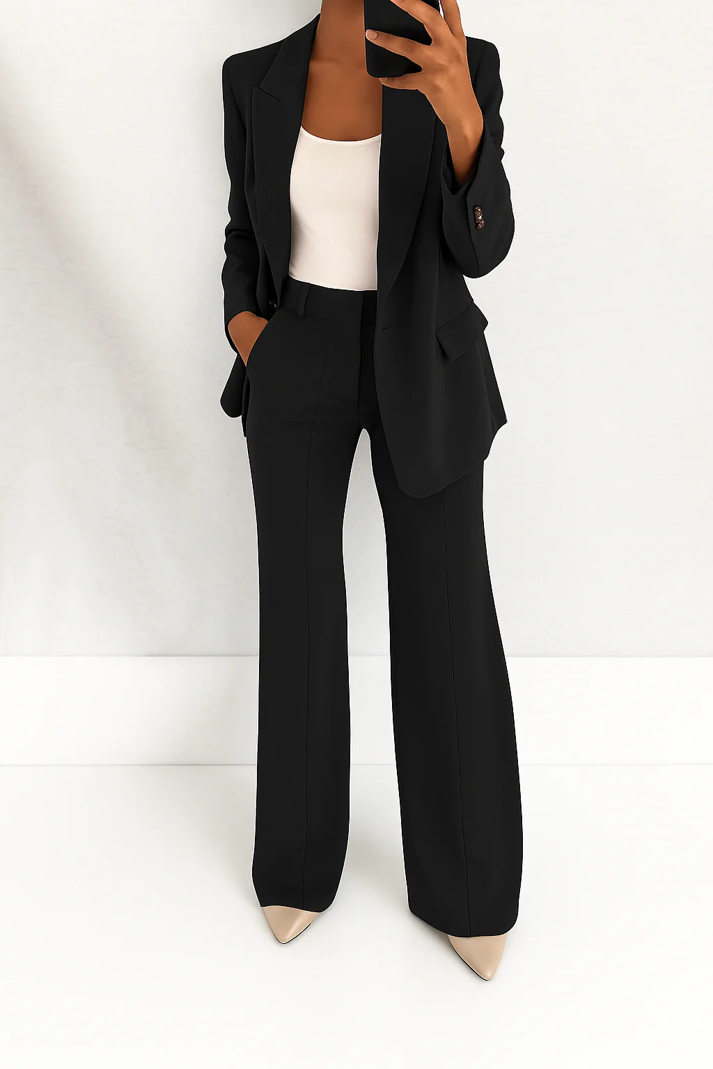 Julie | Tailored Two-Piece Suit