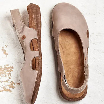 Clémence | Buckled Slingback Flats