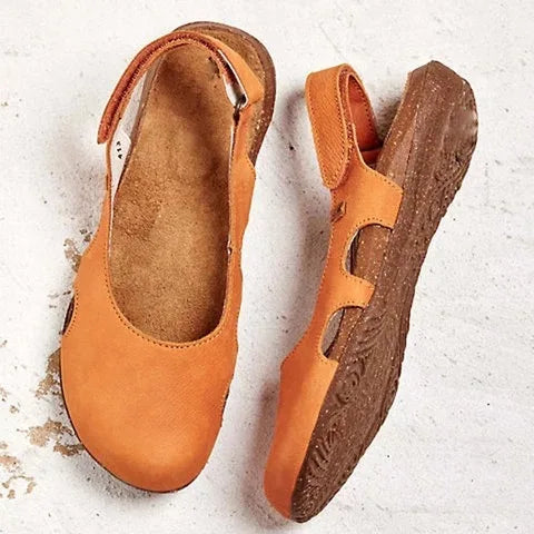 Clémence | Buckled Slingback Flats