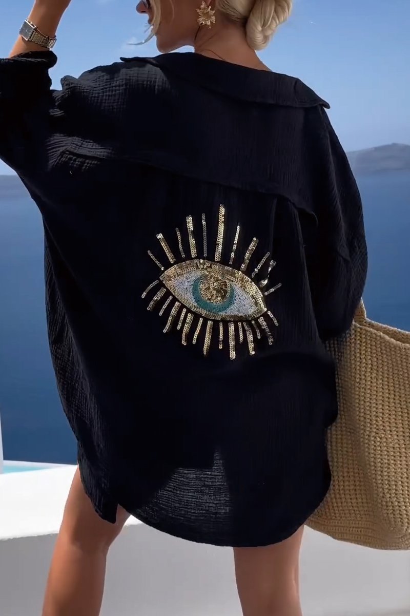 Janella | Chic Oversized Shirt