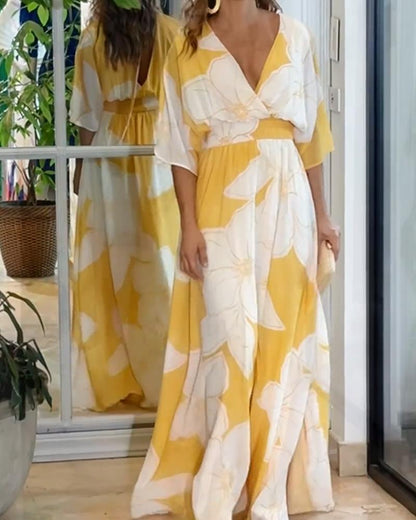 Marisol | Floral Midi Dress