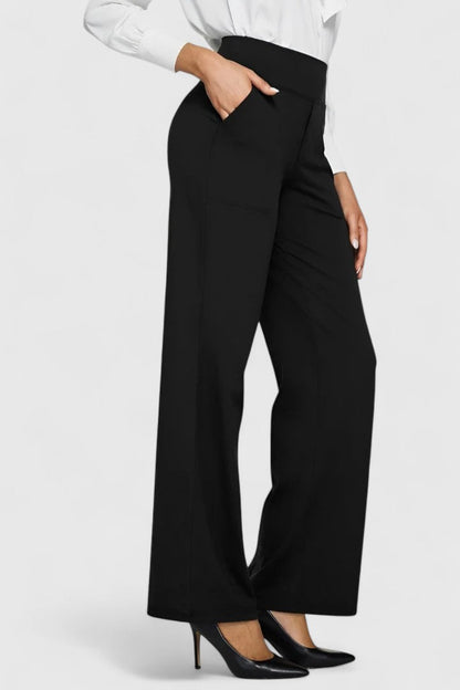 Hilary | Elastic Waist Work Pants