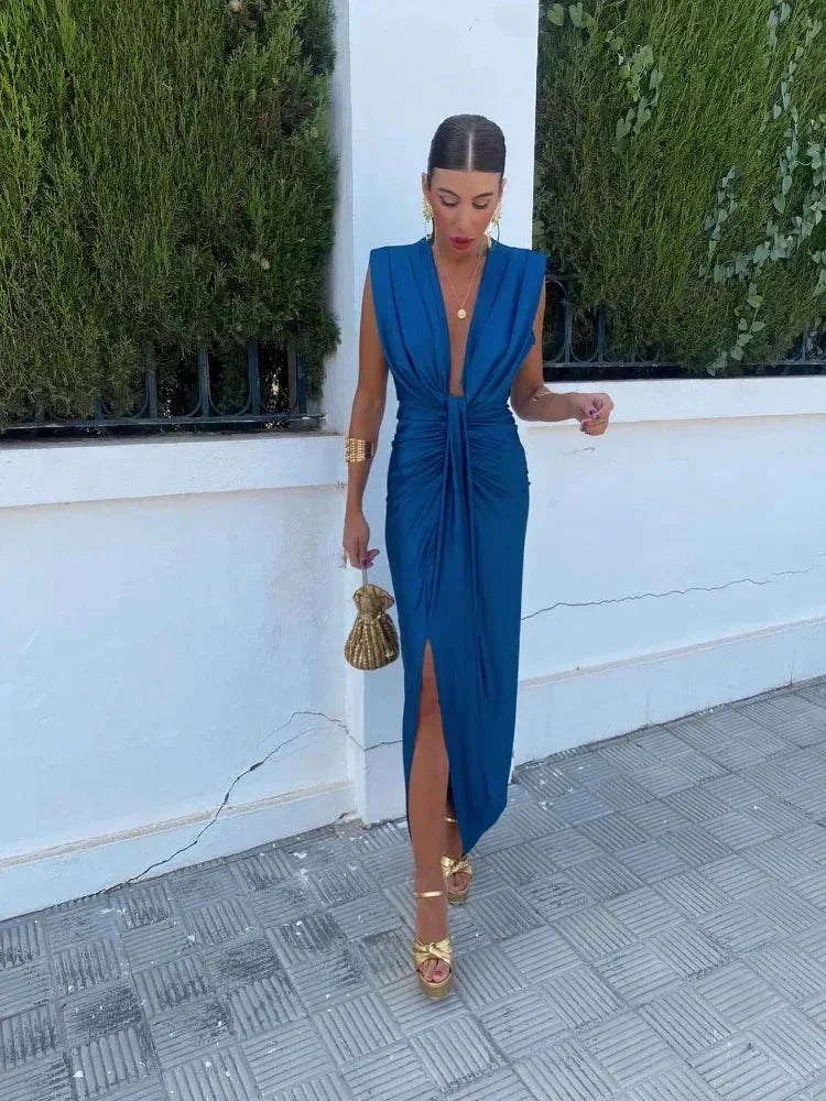 Lara | Luxe Elegant Sleeveless Dress