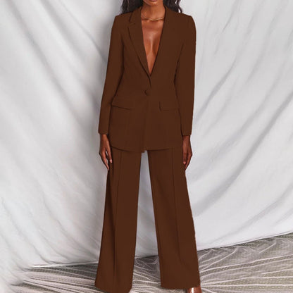 Leonie | Tailored Blazer Trouser Set