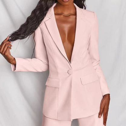 Leonie | Tailored Blazer Trouser Set