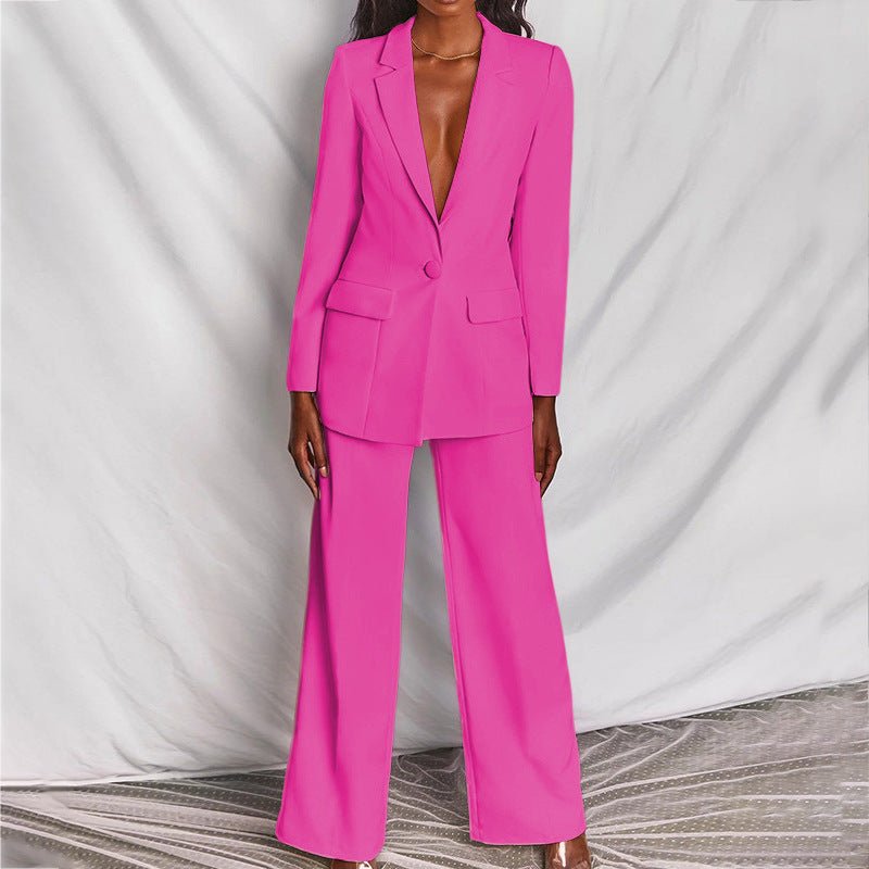 Leonie | Tailored Blazer Trouser Set
