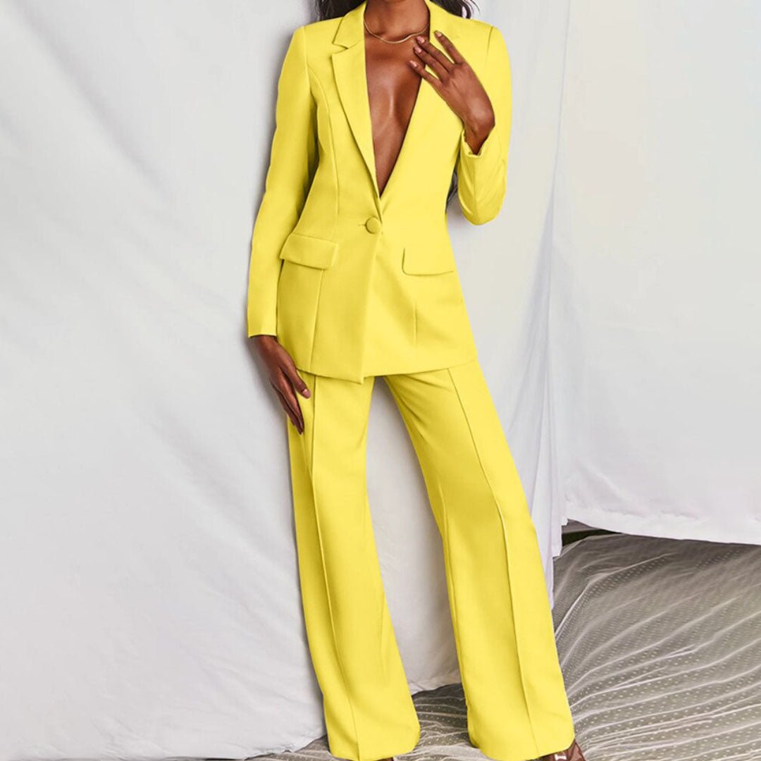 Leonie | Tailored Blazer Trouser Set