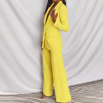 Leonie | Tailored Blazer Trouser Set